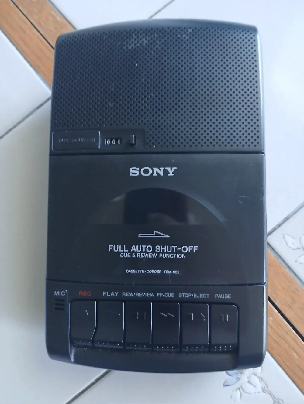 Sony Cassette-Corder